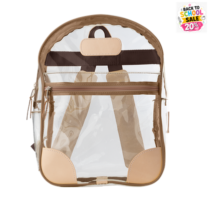 Backpack, Clear