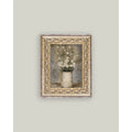 Long Stem Roses Framed Antique Art