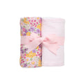 Hearts Set of Two Fabric Burps main image 1