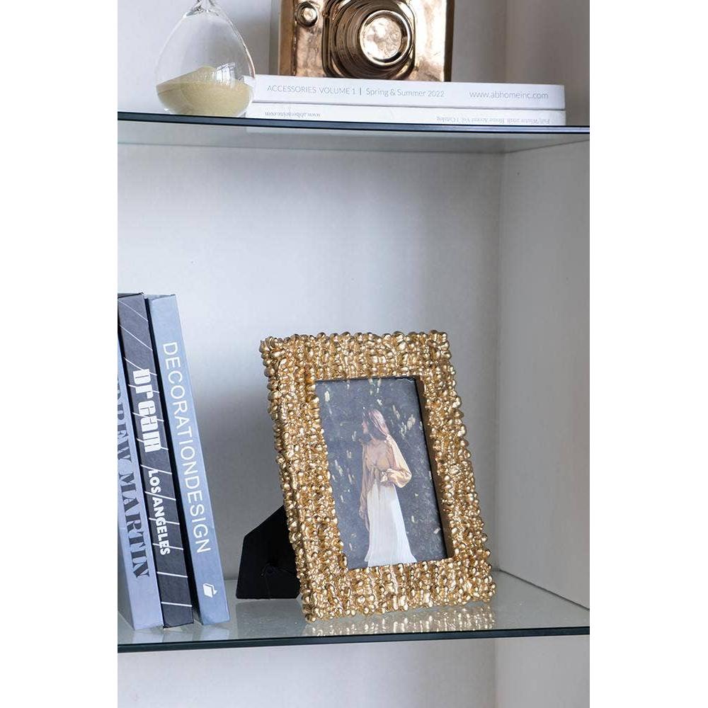 Gold Photo Frame