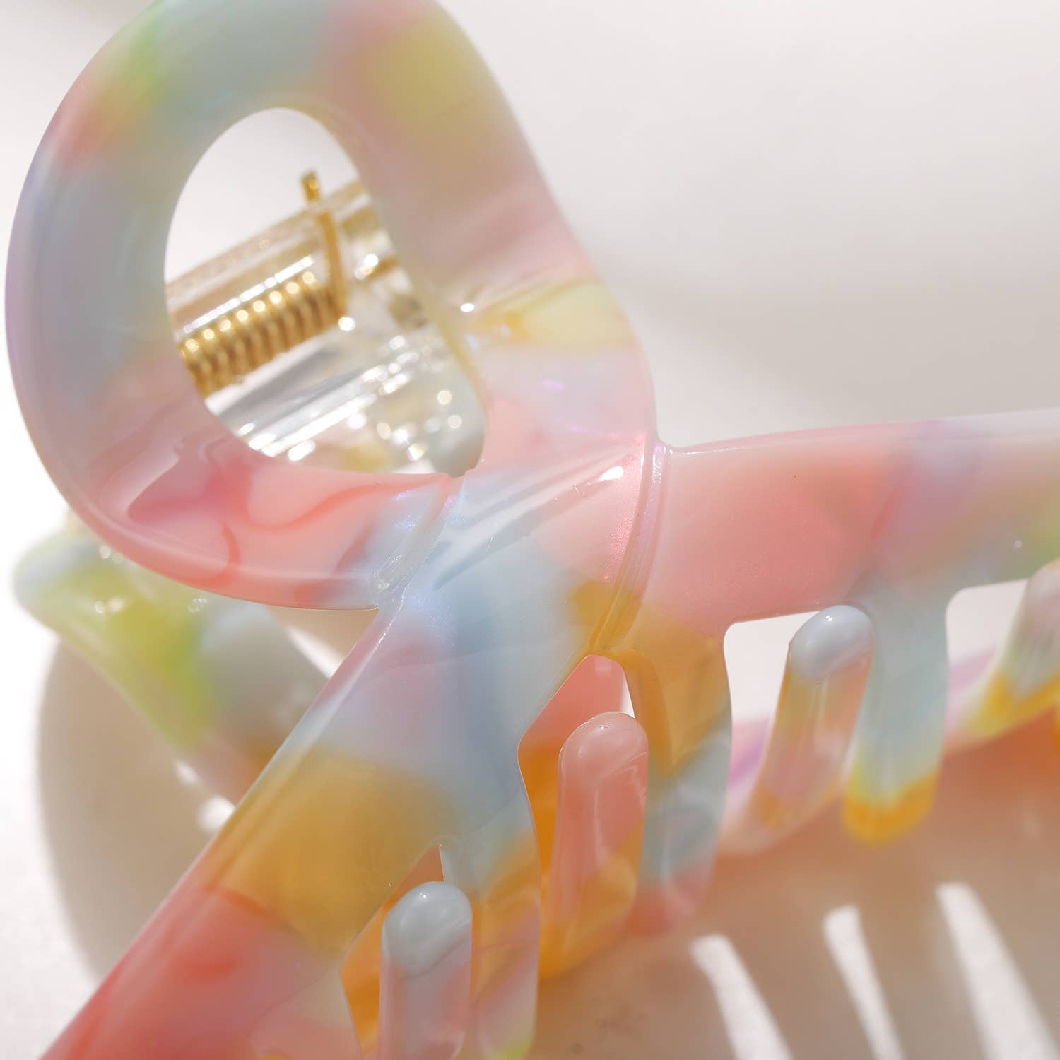 Pastel Watercolor S/M - Assorted Claw Clips