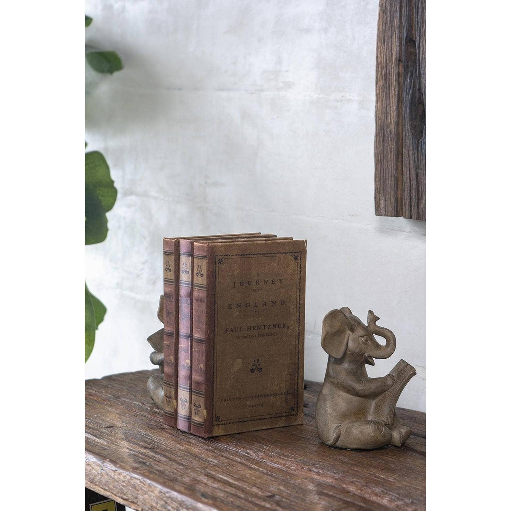 Book Boxes - Brown