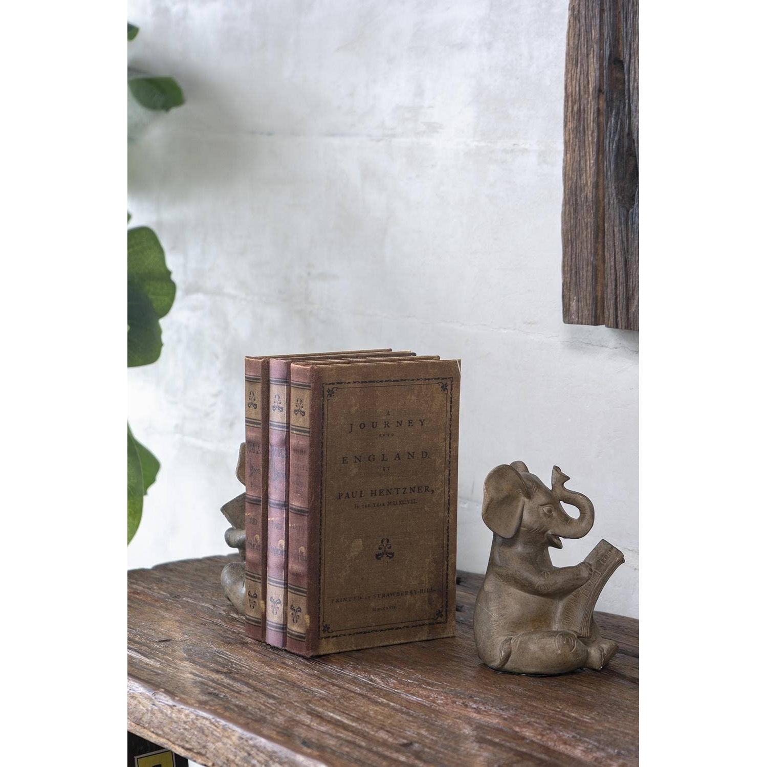 Book Boxes - Brown
