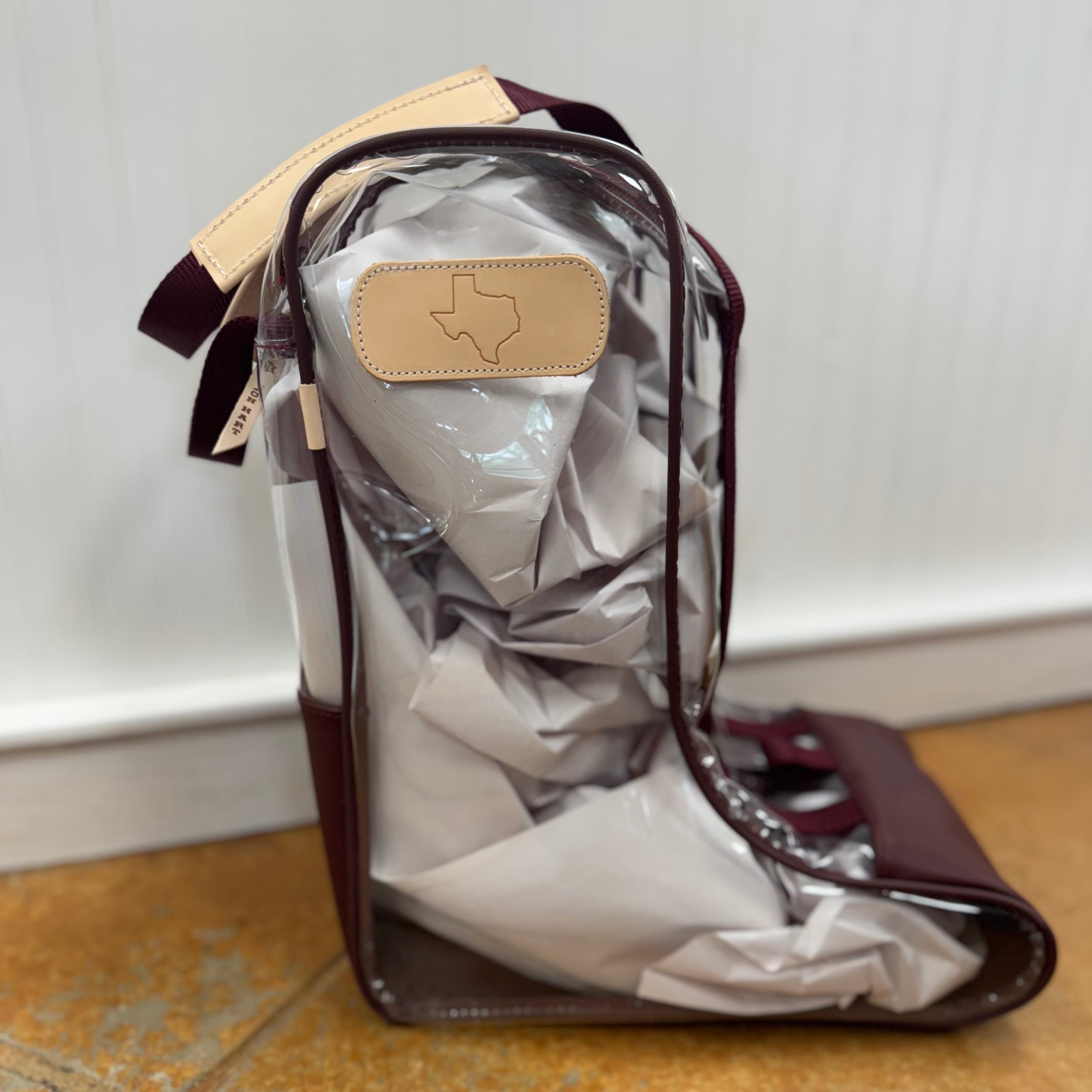 Boot Bag | Clear