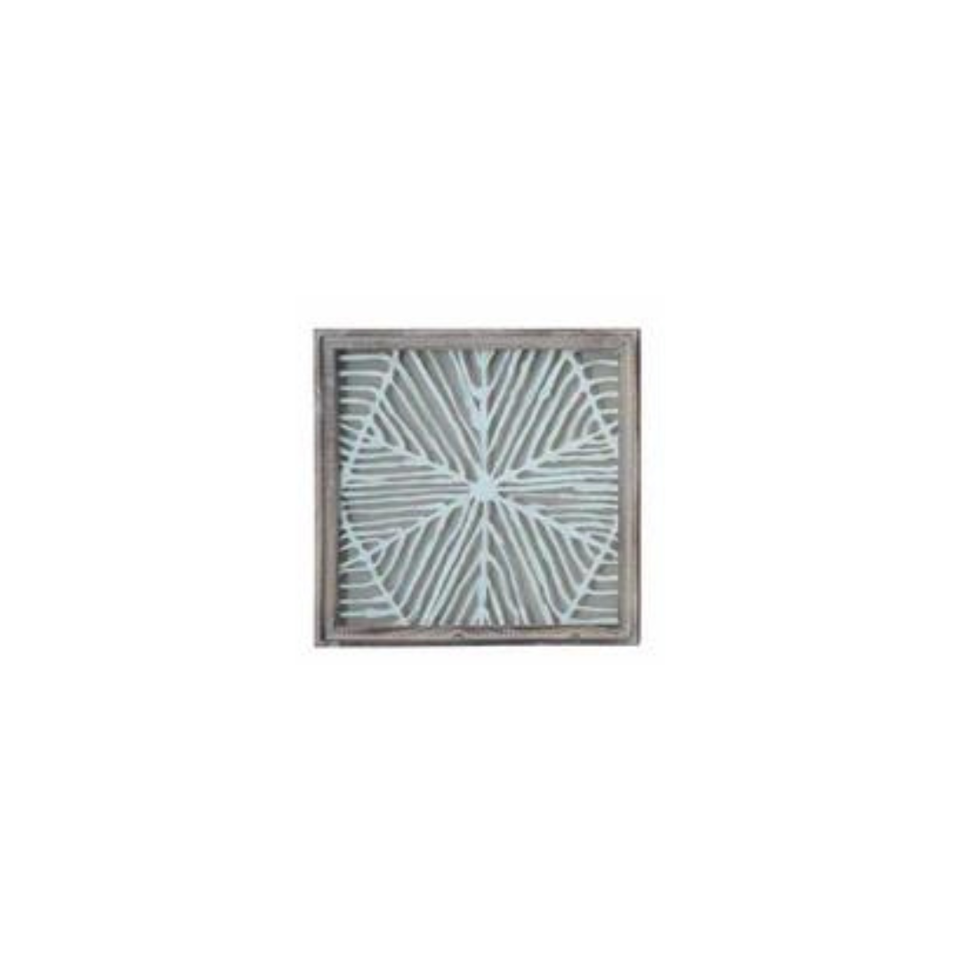 Framed Handmade Paper Wall Decor, 3 Styles