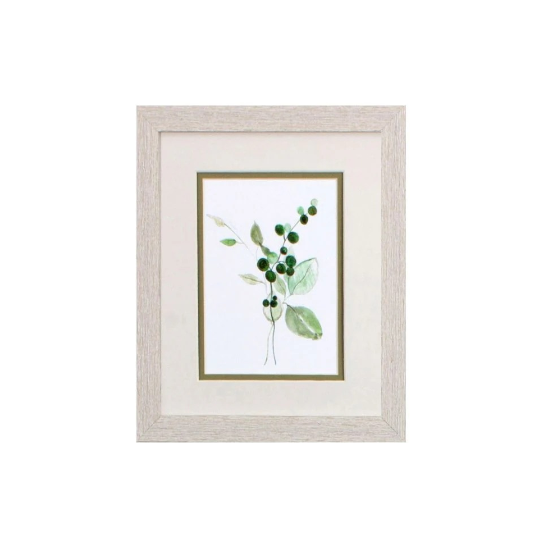 Sprigs In Green