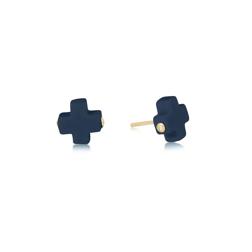signature cross stud