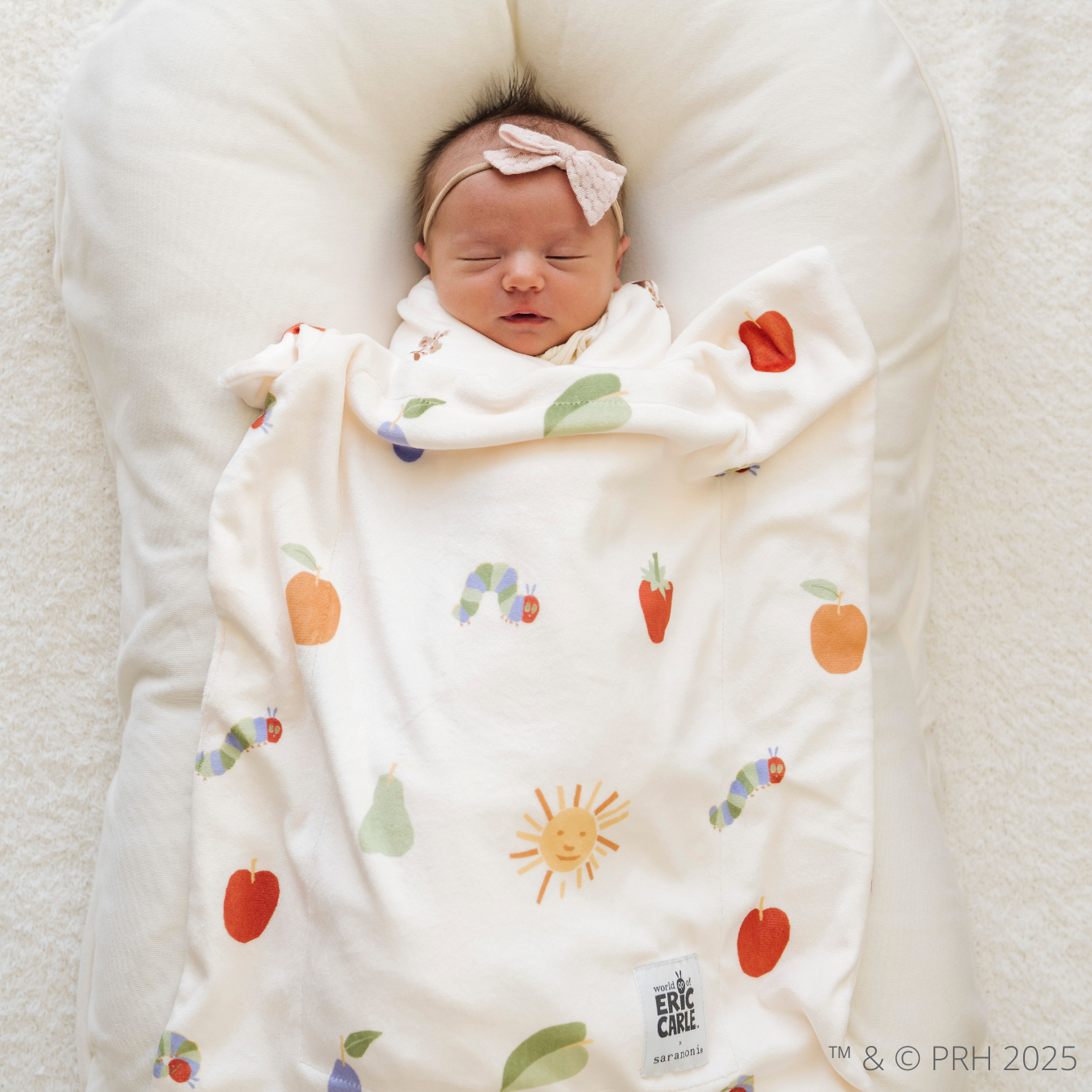 The Very Hungry Caterpillarâ„¢ Minky Stretch Luxe Blankets