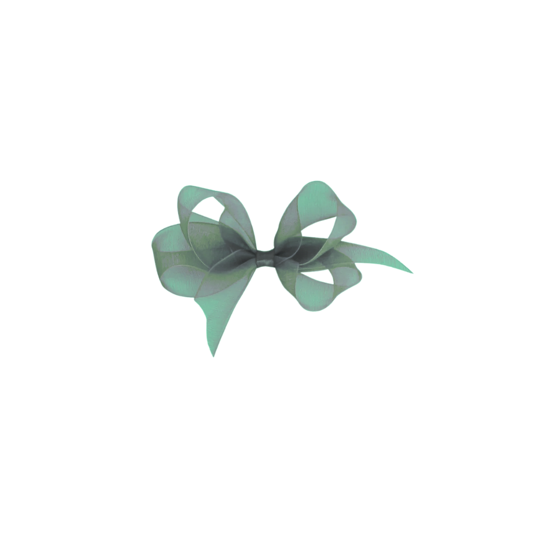 Organdy Bow, 3"