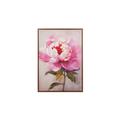 Pink Peony Framed Wall Art