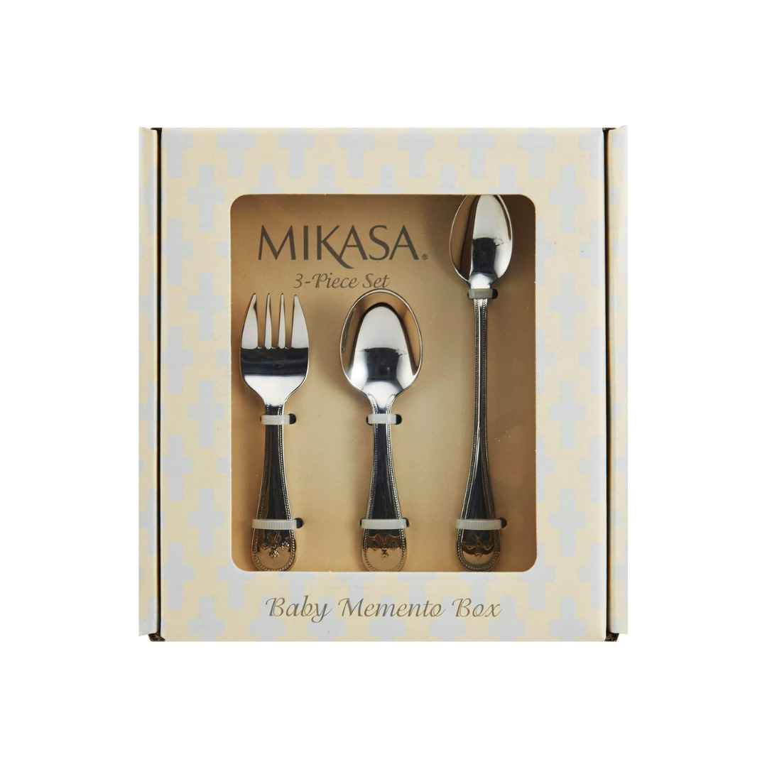 Mikasa Cross 3-Piece Set | Baby Shower Macie Brandon