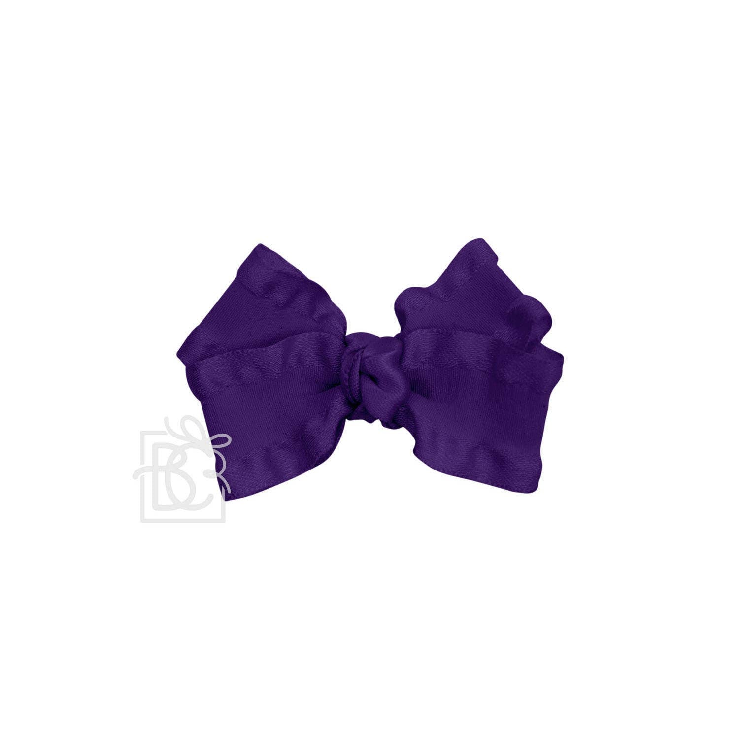 Double Ruffle Multi-Loop Bow