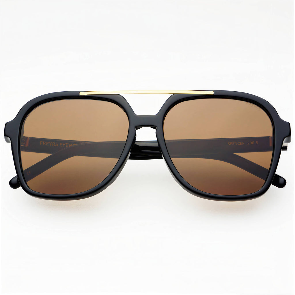Spencer Unisex Aviator Sunglasses