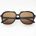 Spencer Unisex Aviator Sunglasses