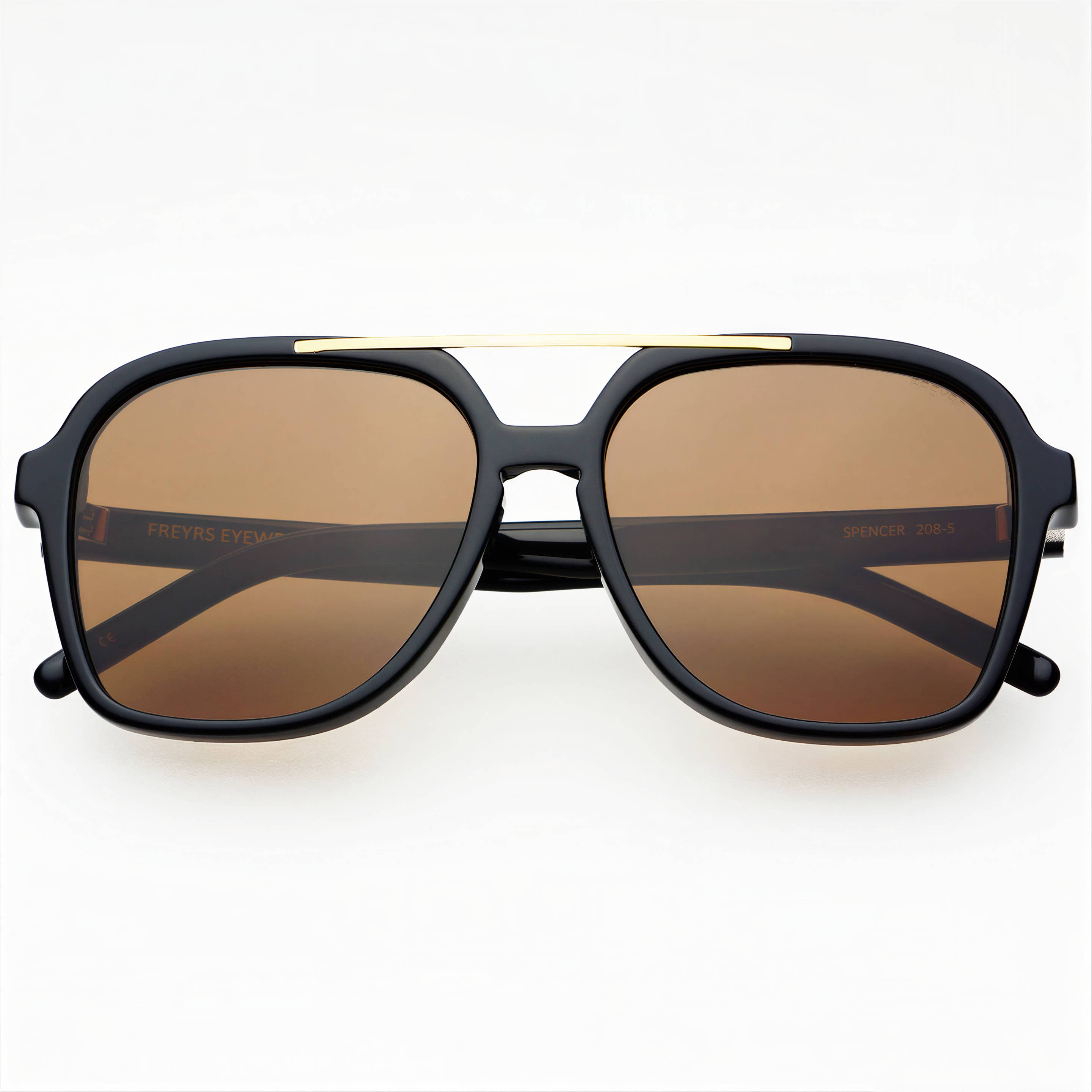 Spencer Unisex Aviator Sunglasses