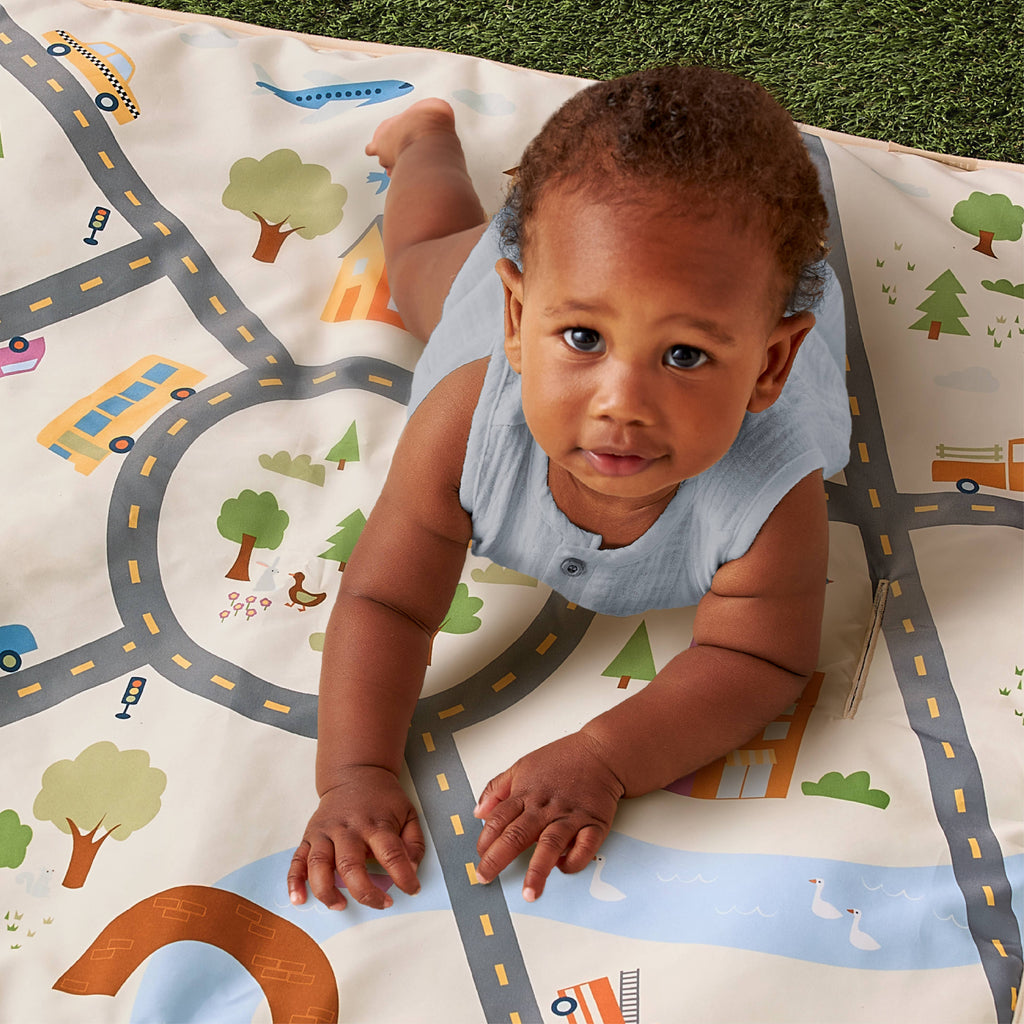 Itzy Wagon Play Mat