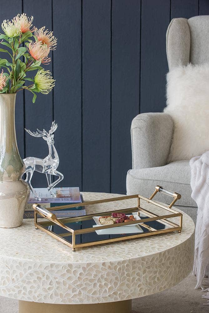Decorative Mirrored Trays