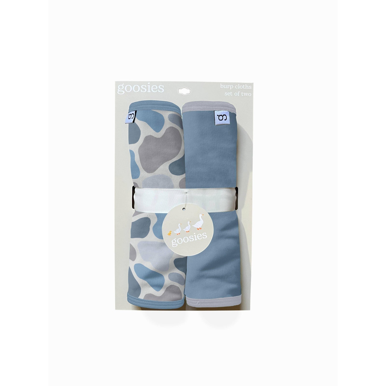 Burp Cloth Set | Baby Shower Savanna Pitts
