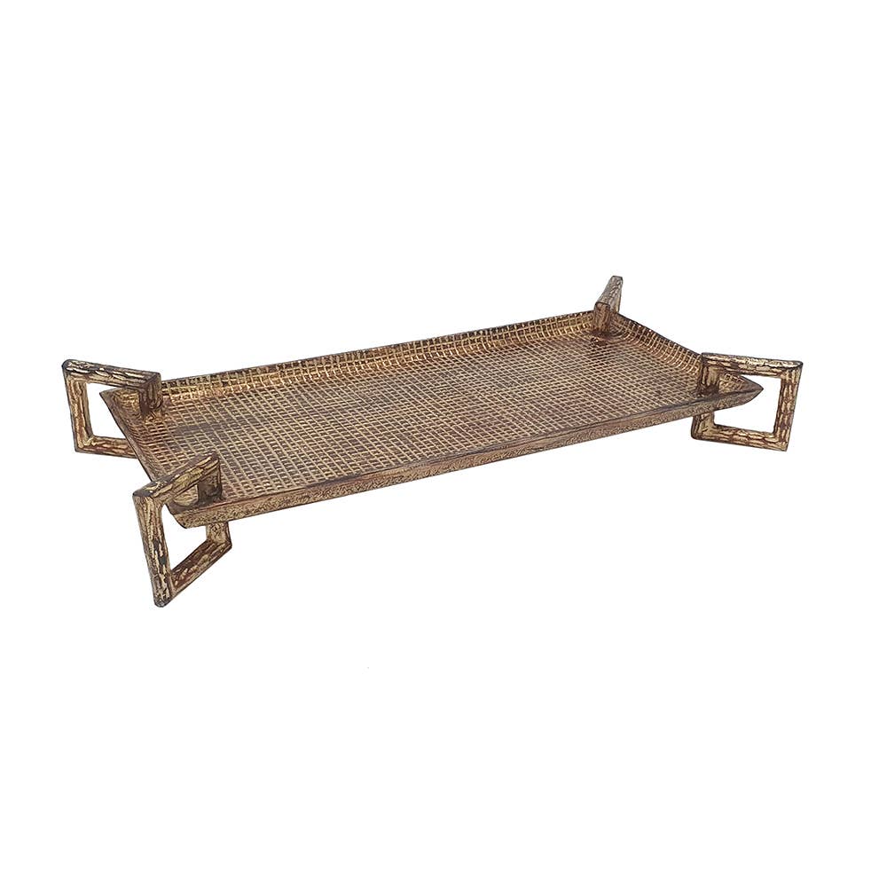 Gilded Gallery Decorative Tray