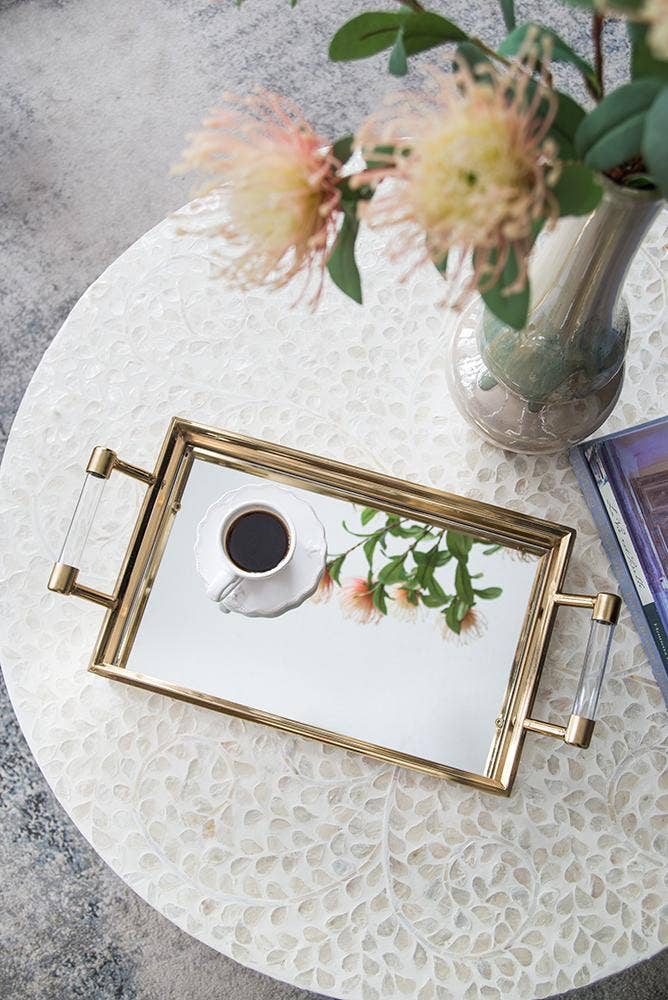 Decorative Mirrored Trays