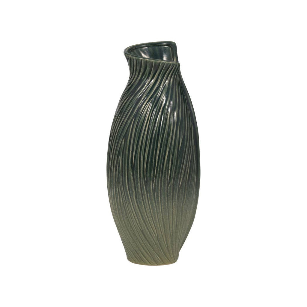 Rubpert Green Vase