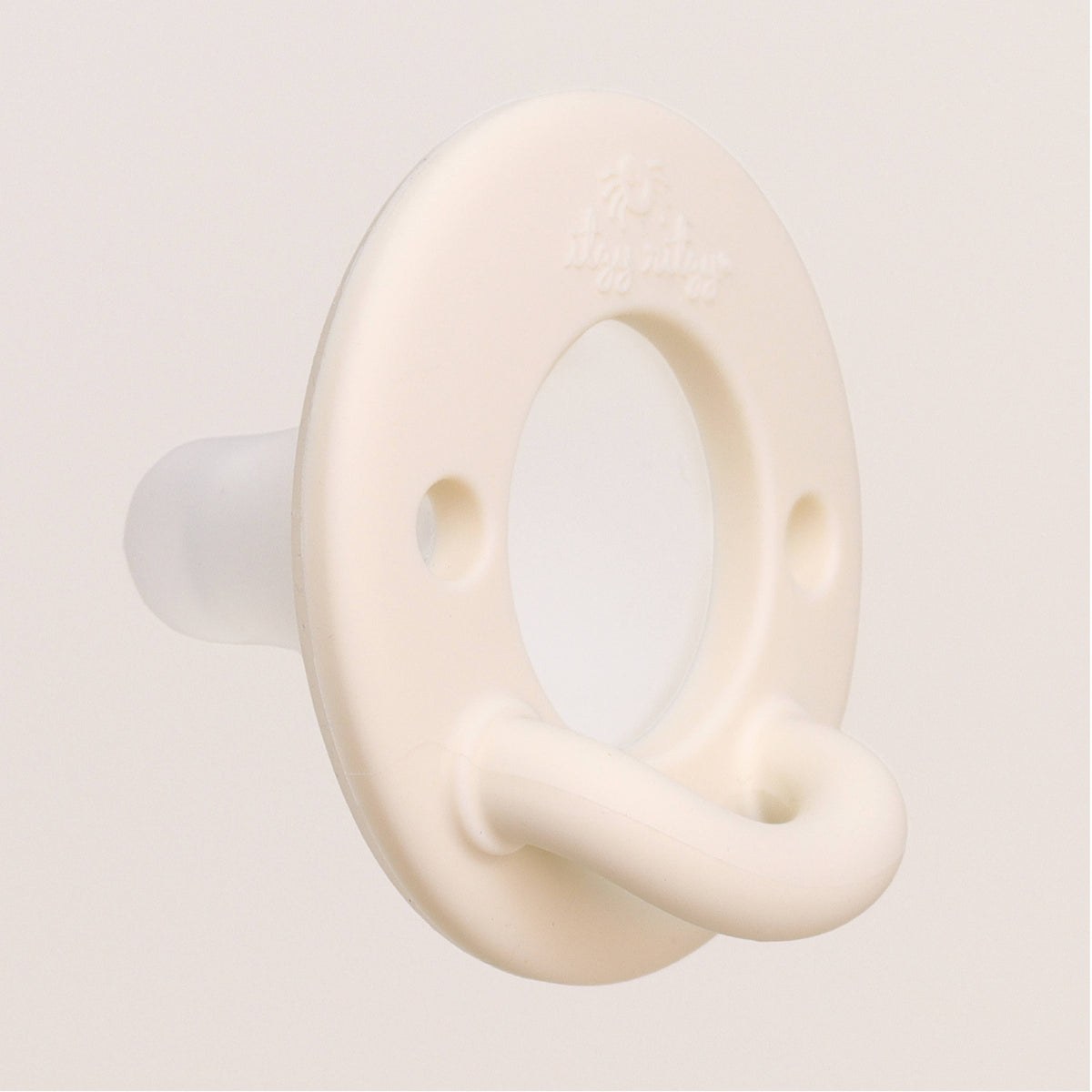 Latch & Soothe Breastlike Pacifier - Taupe