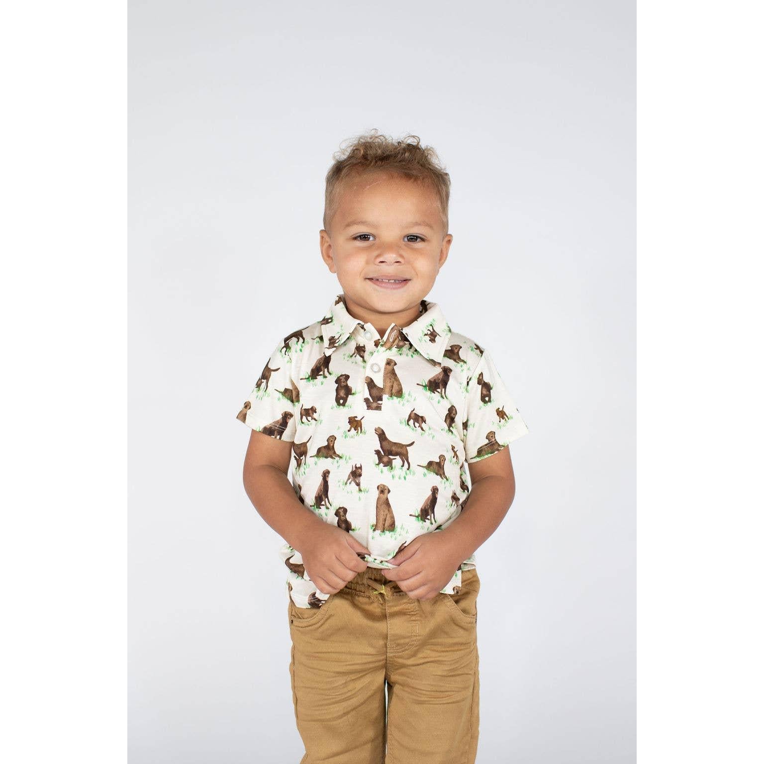 Short Sleeve Polo