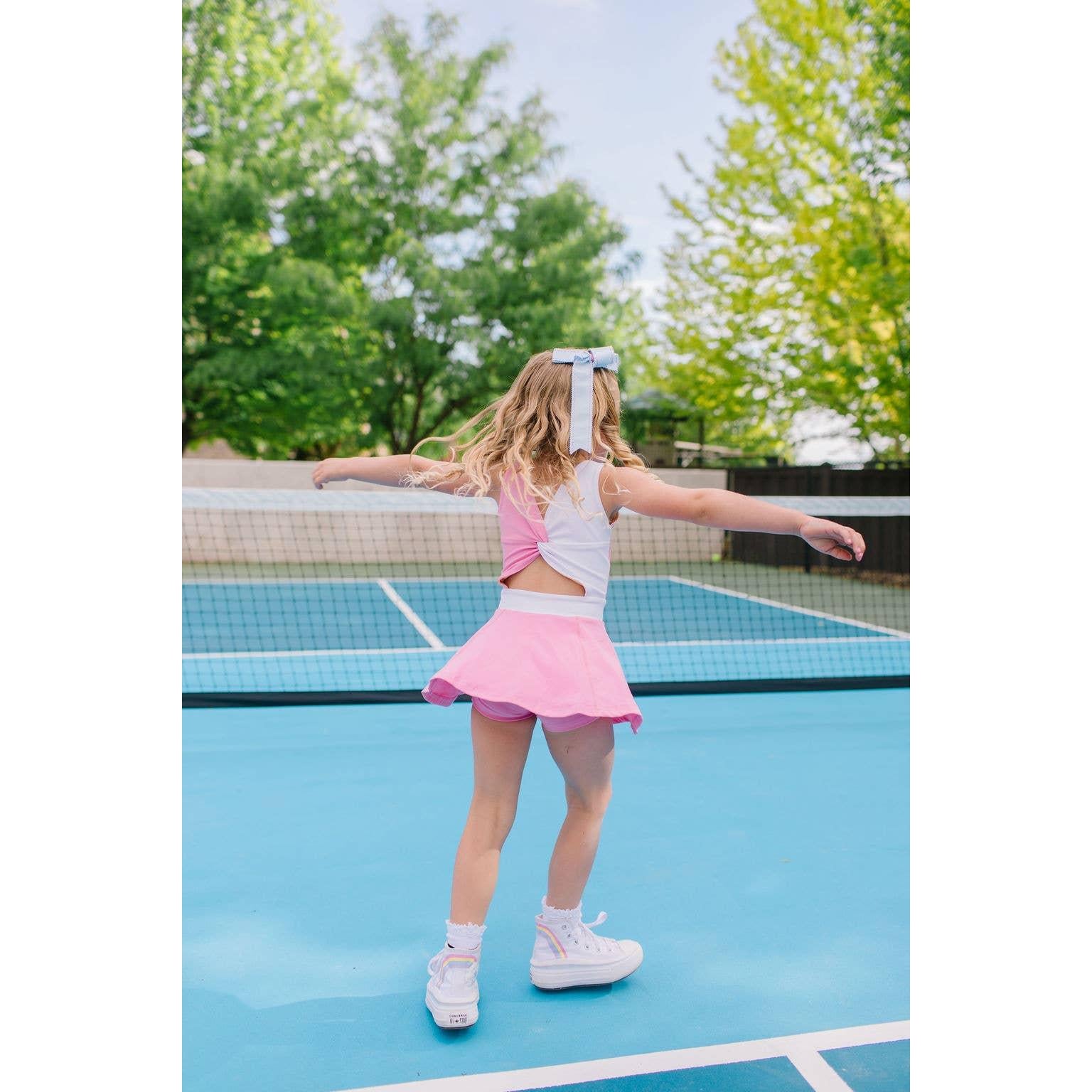 Caitlin Athletic Dress in Candy