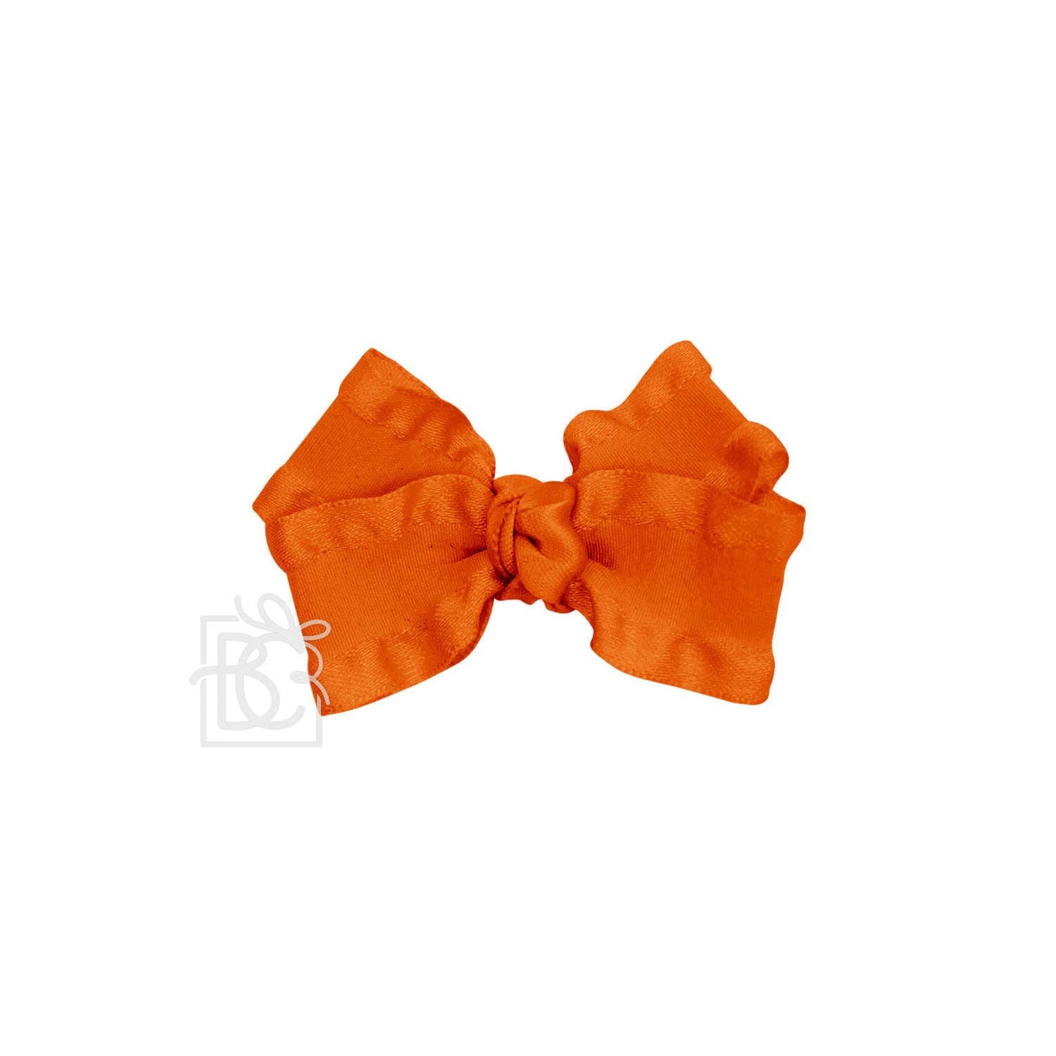 Double Ruffle Multi-Loop Bow