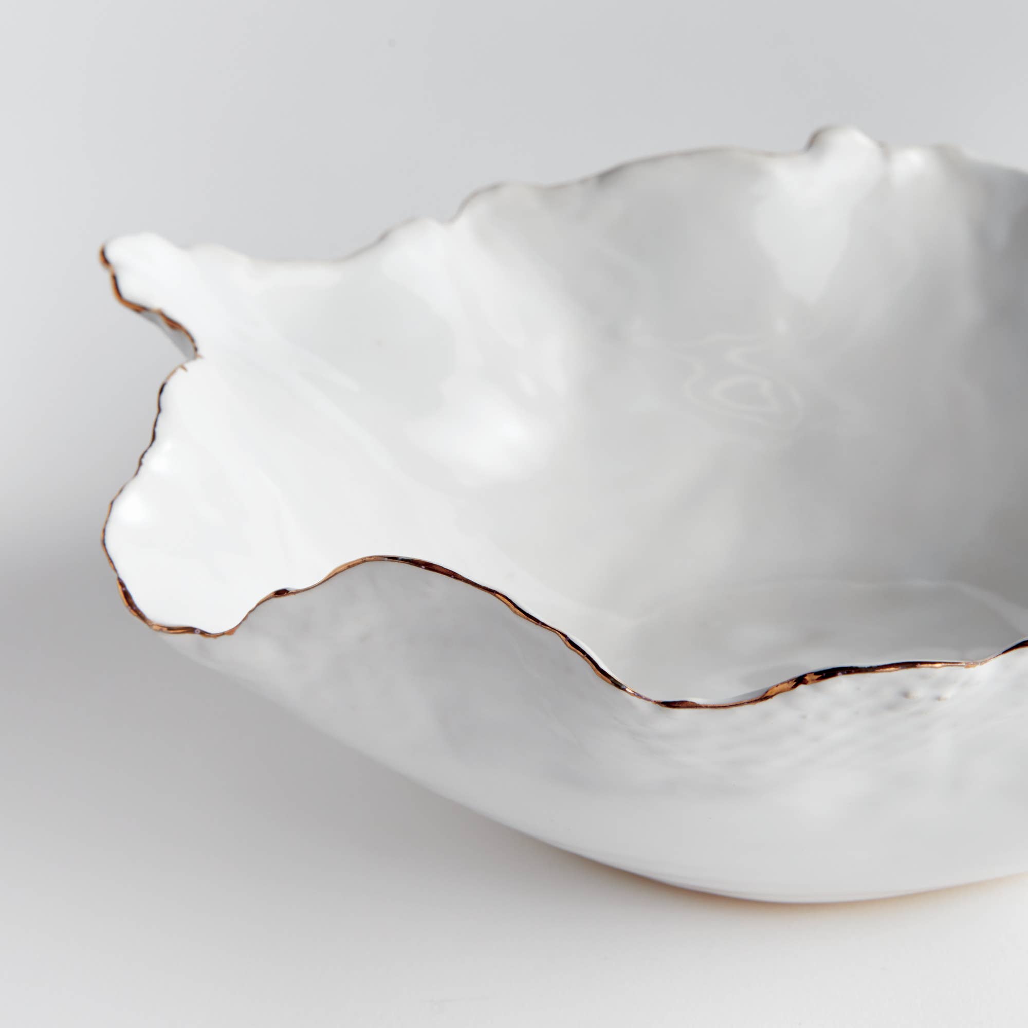 Maribella Gold Gilt Edge Decorative Tray Small