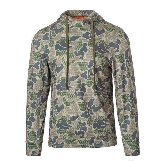 Backwoods Hex Camo Hoodie, Youth