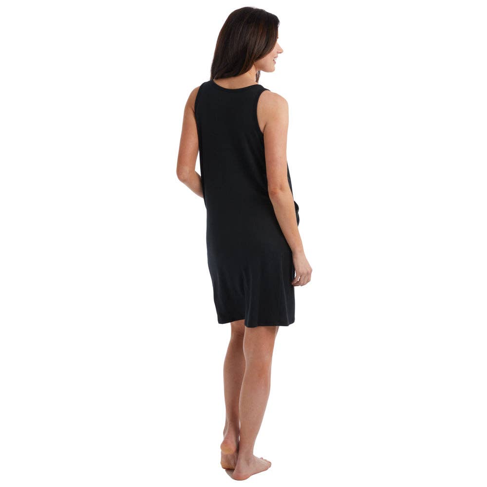 Dream Lounge Tank Dress with Pockets