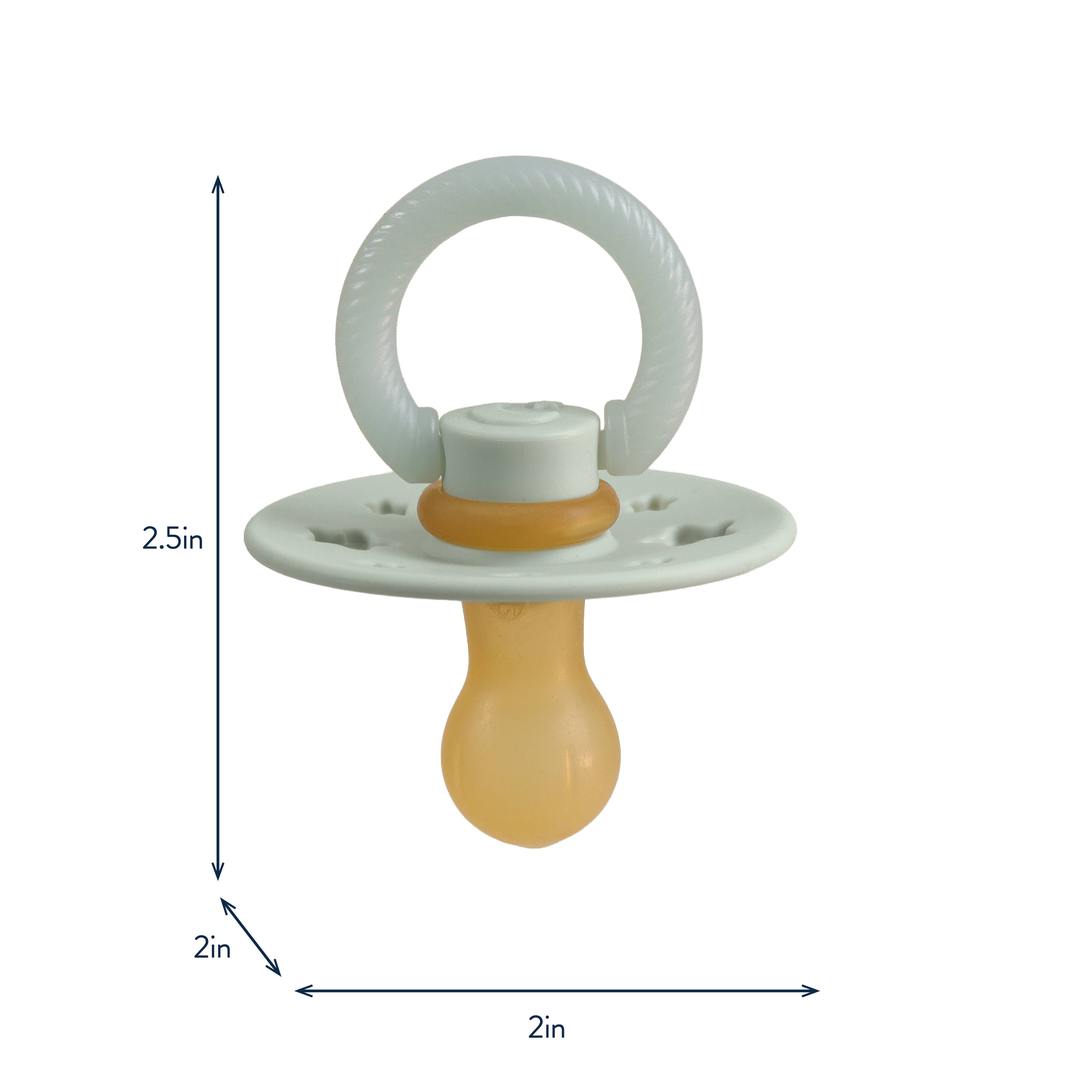 Itzy Soother Natural Rubber Paci Sets