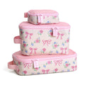 Ribbons + Roses Pack Like A Boss Packing Cubes | Baby Shower Taighen May