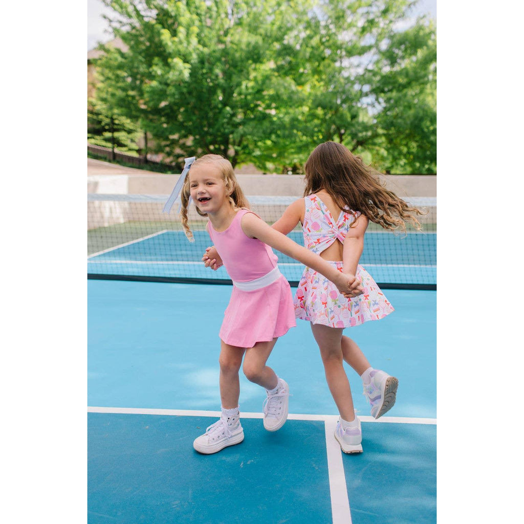 Caitlin Athletic Dress in Perfect Match