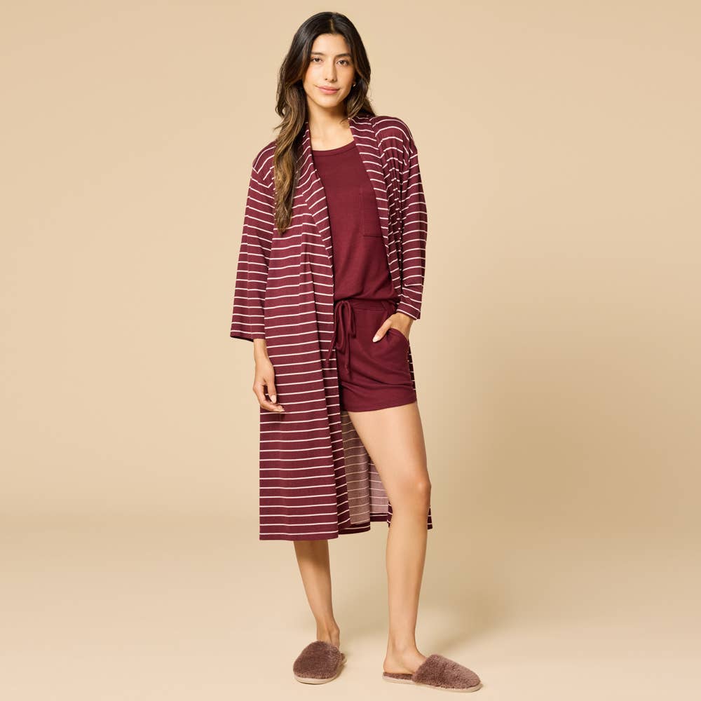 Softies Ultra Soft Women's 42" Dream Shawl Collar Robe