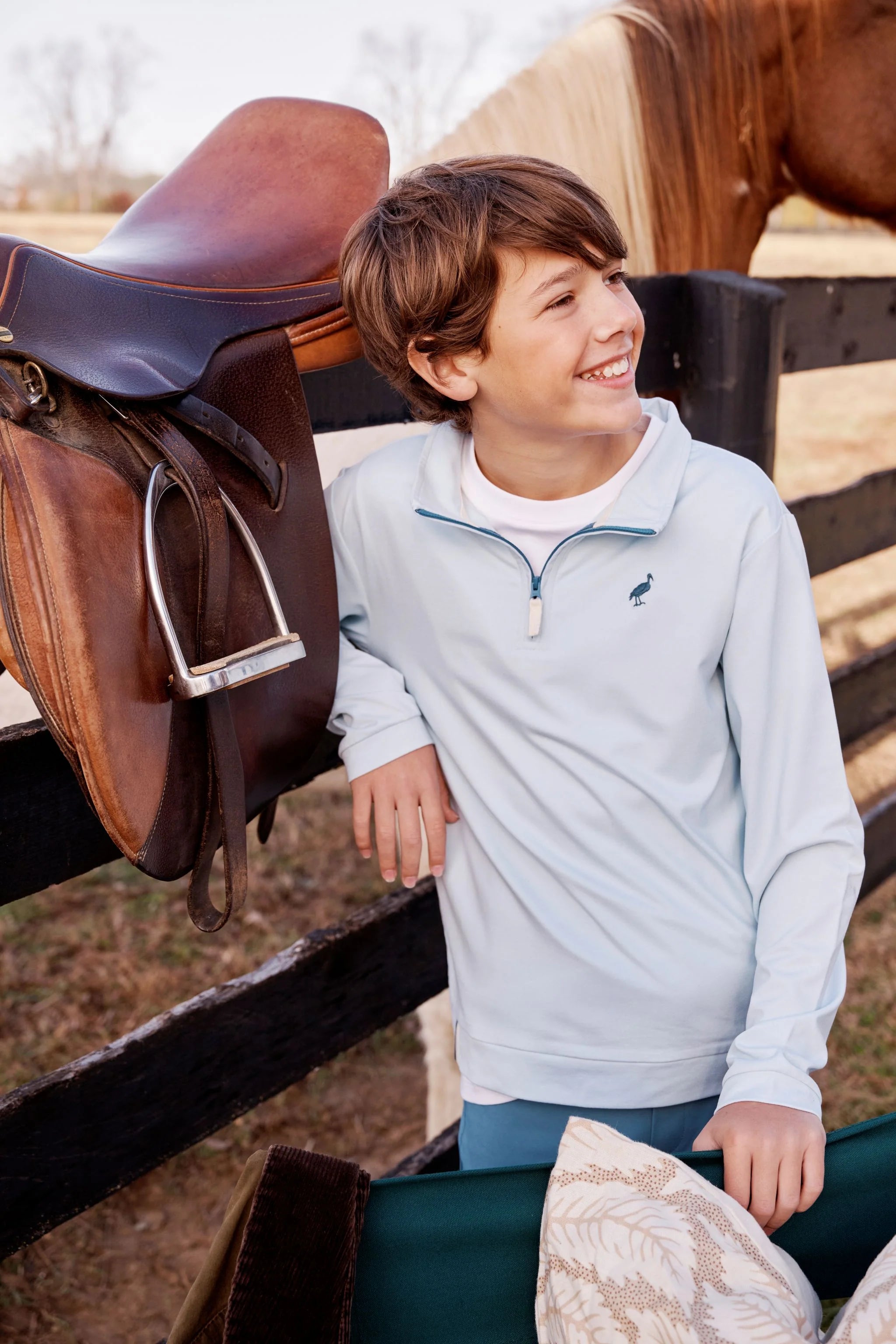 Prepletica Hayword Half Zip