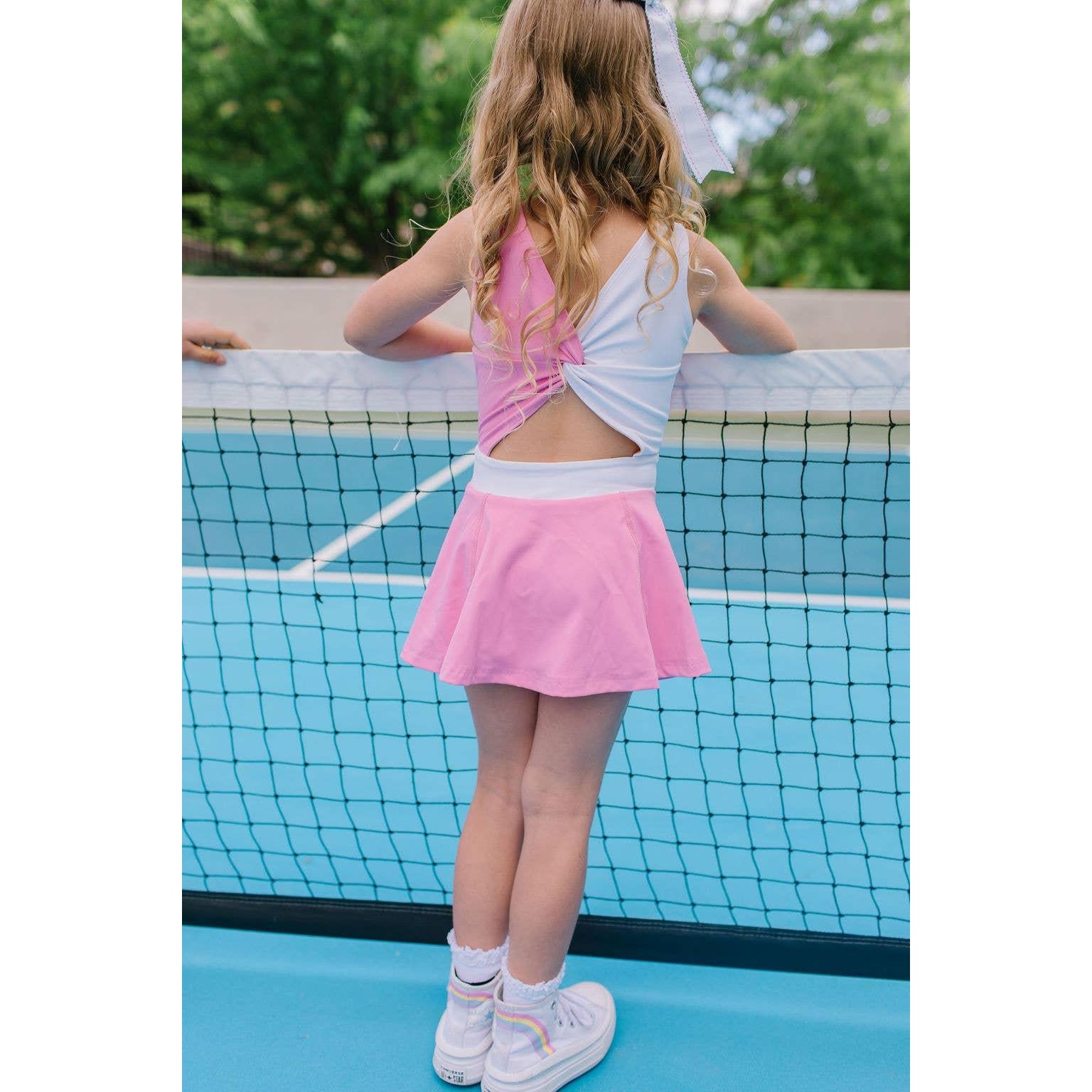 Caitlin Athletic Dress in Candy
