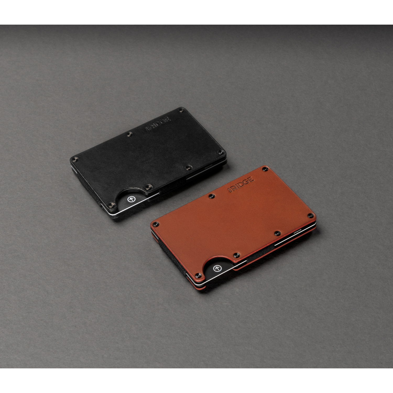 Ridge Wallet 2.0 - Tobacco Brown