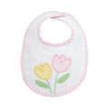 Tulip Applique Basic Bib