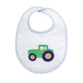 Tractor Applique Basic Bib