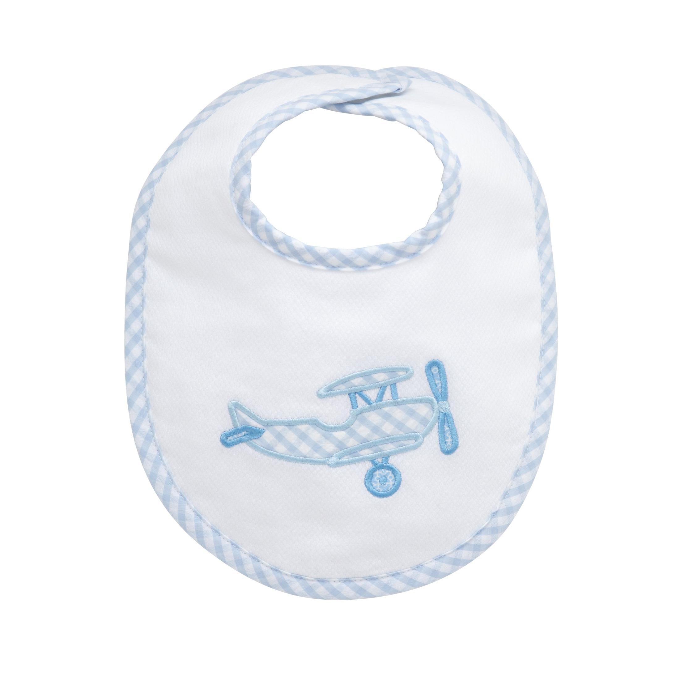 Airplane Applique Basic Bib