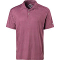 Burlebo Performance Polo In Texas Maroon