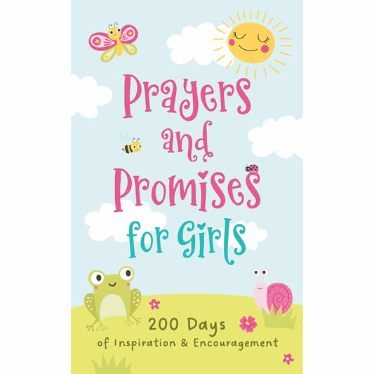Prayers and Promises for Girls | Baby Shower Madison Ranes