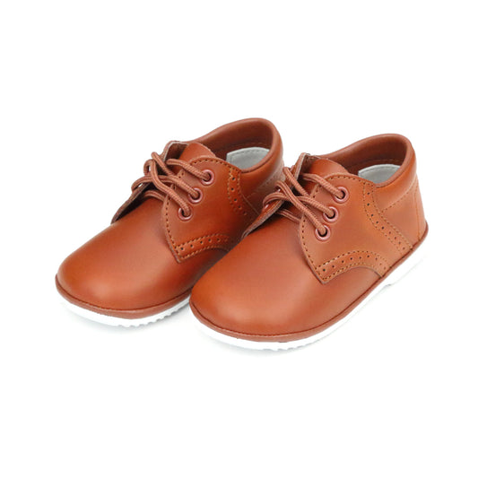 James Waxed Leather Lace Up Shoe