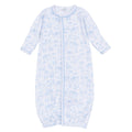 Wild West Toile Light Blue Converter