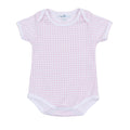 Peek-A-Boo Wishes Pink Lap Bodysuit