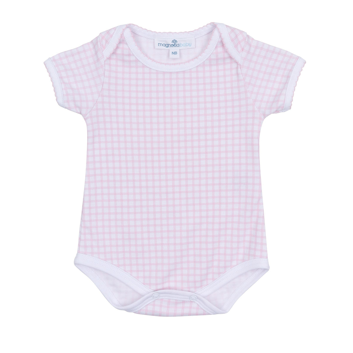 Peek-A-Boo Wishes Pink Lap Bodysuit