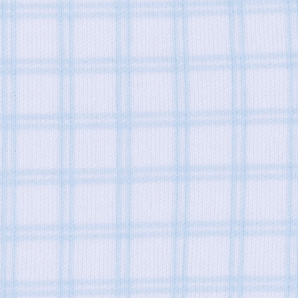 Peek-A-Boo Wishes Light Blue Gathered Gown