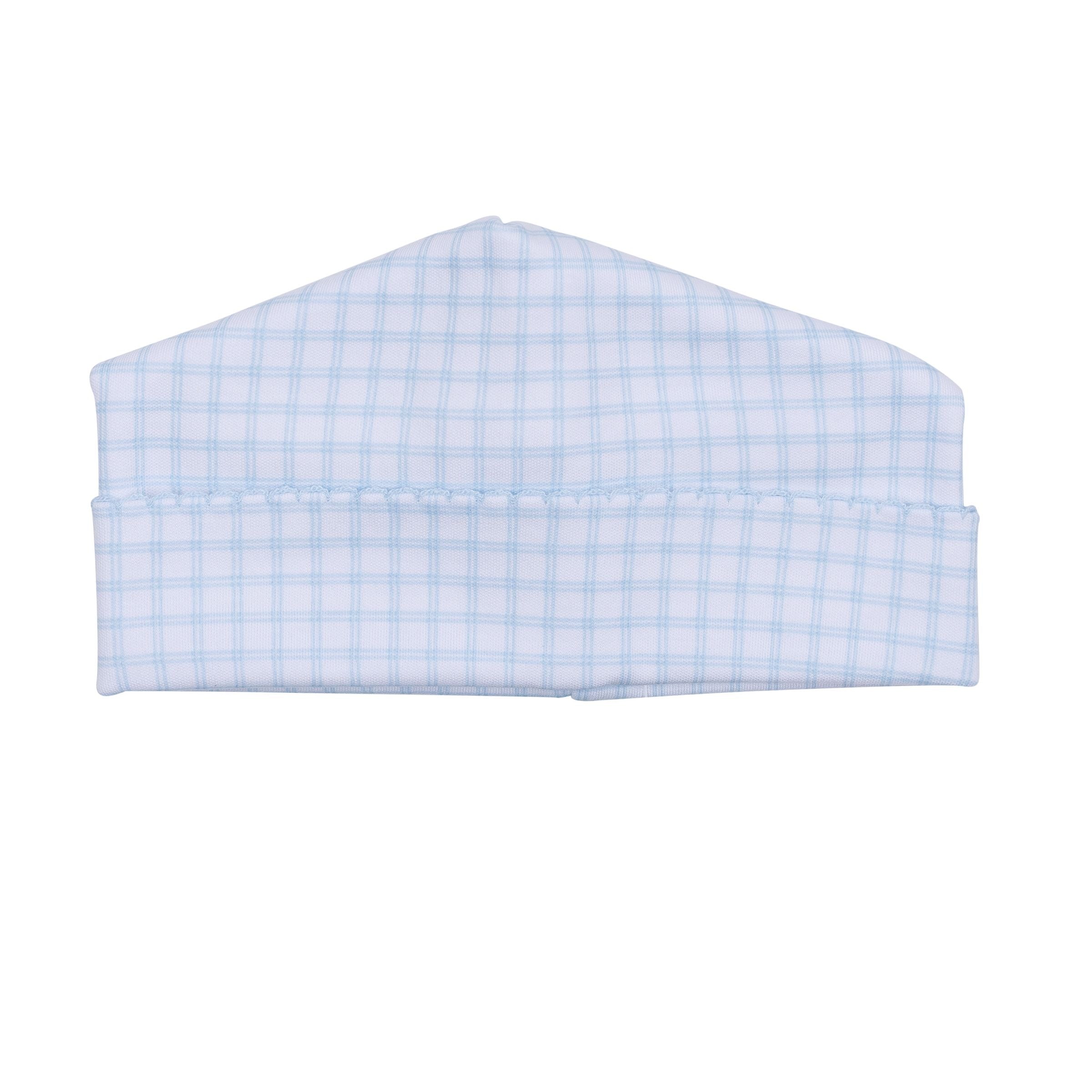 Peek-A-Boo Wishes Light Blue Hat